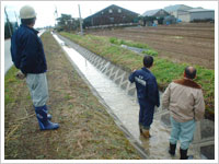 農業用水利施設の維持管理